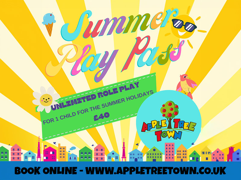 Summer Play Pass at Apple Tree Town