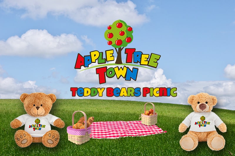Teddy Bears Picnic at Apple Tree Town